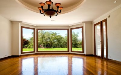 Spacious living area