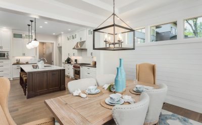 Modern dining room San Diego