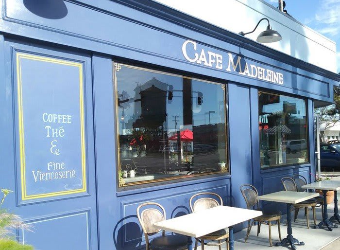 cafe madeline